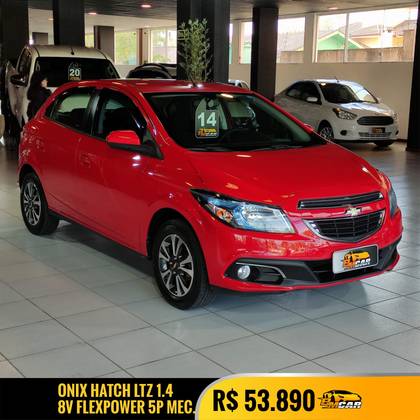 CHEVROLET ONIX 1.4 MPFI LTZ 8V FLEX 4P MANUAL